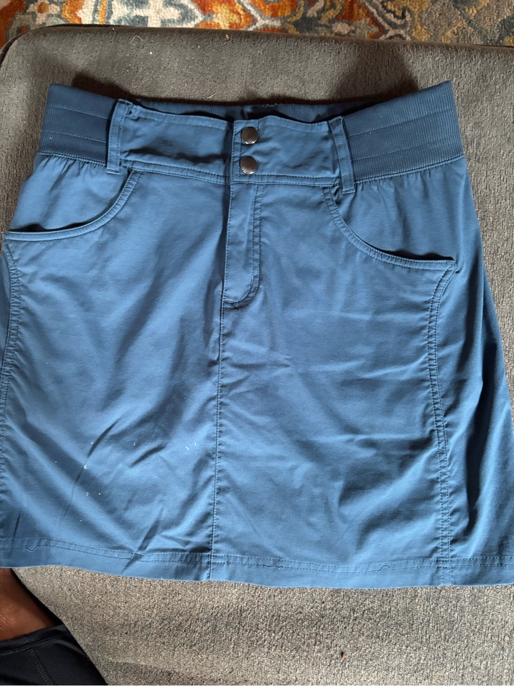 Title Nine Blue Outdoor/Active Skort – Size 6